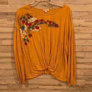 Jodifl Embroidered Top